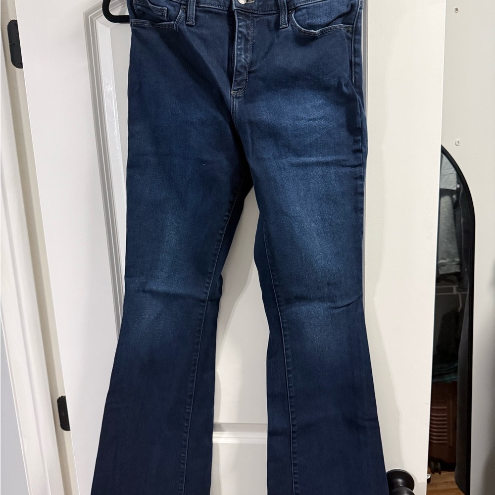 Universal Thread Dark Indigo Flare Jeans